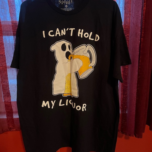 Spirit Other - Spirit Black Ghost Tee